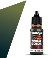 Game Color: Xpress Color - Commando Green, 18 ml.